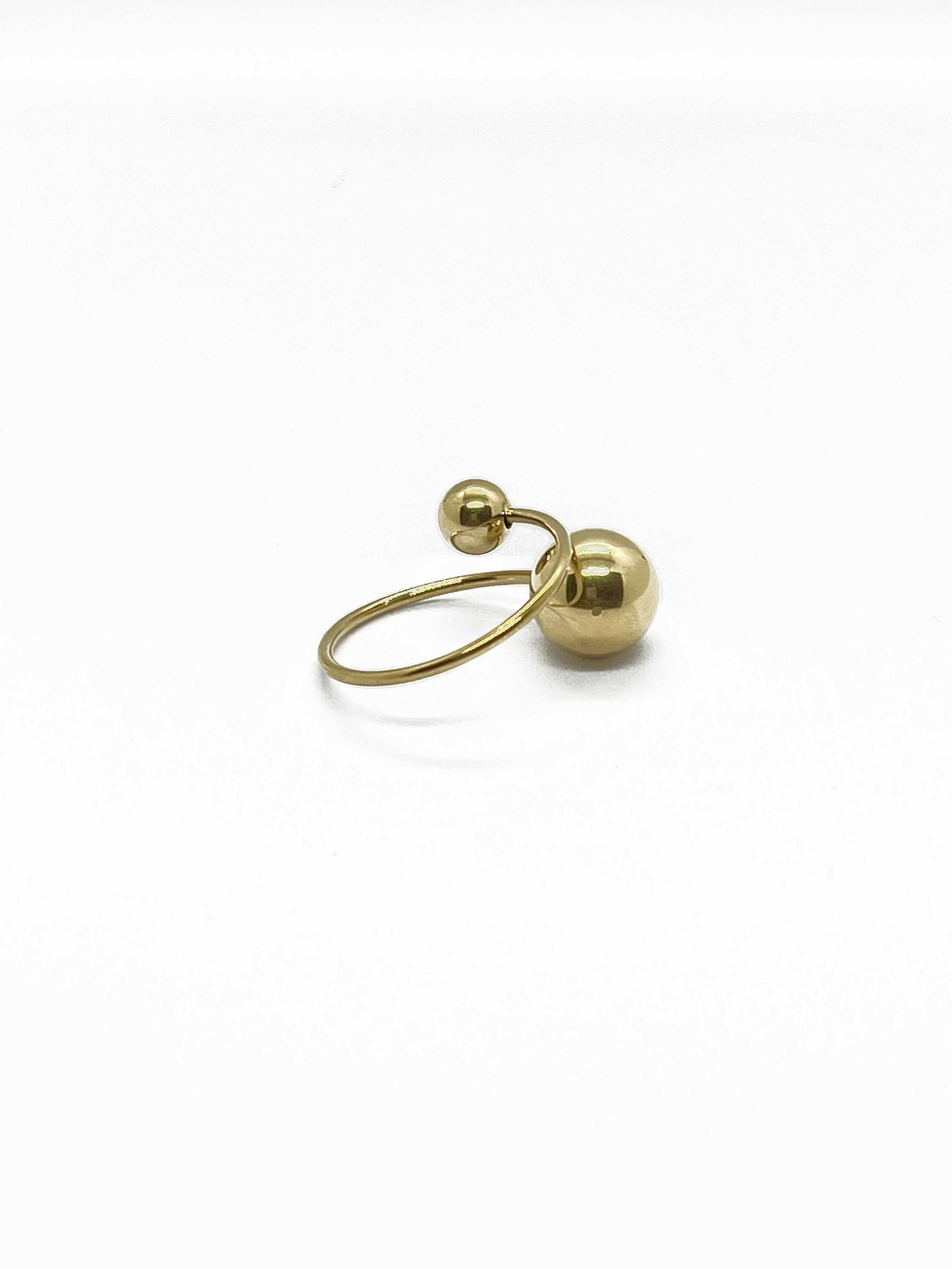Ball Finger Ring