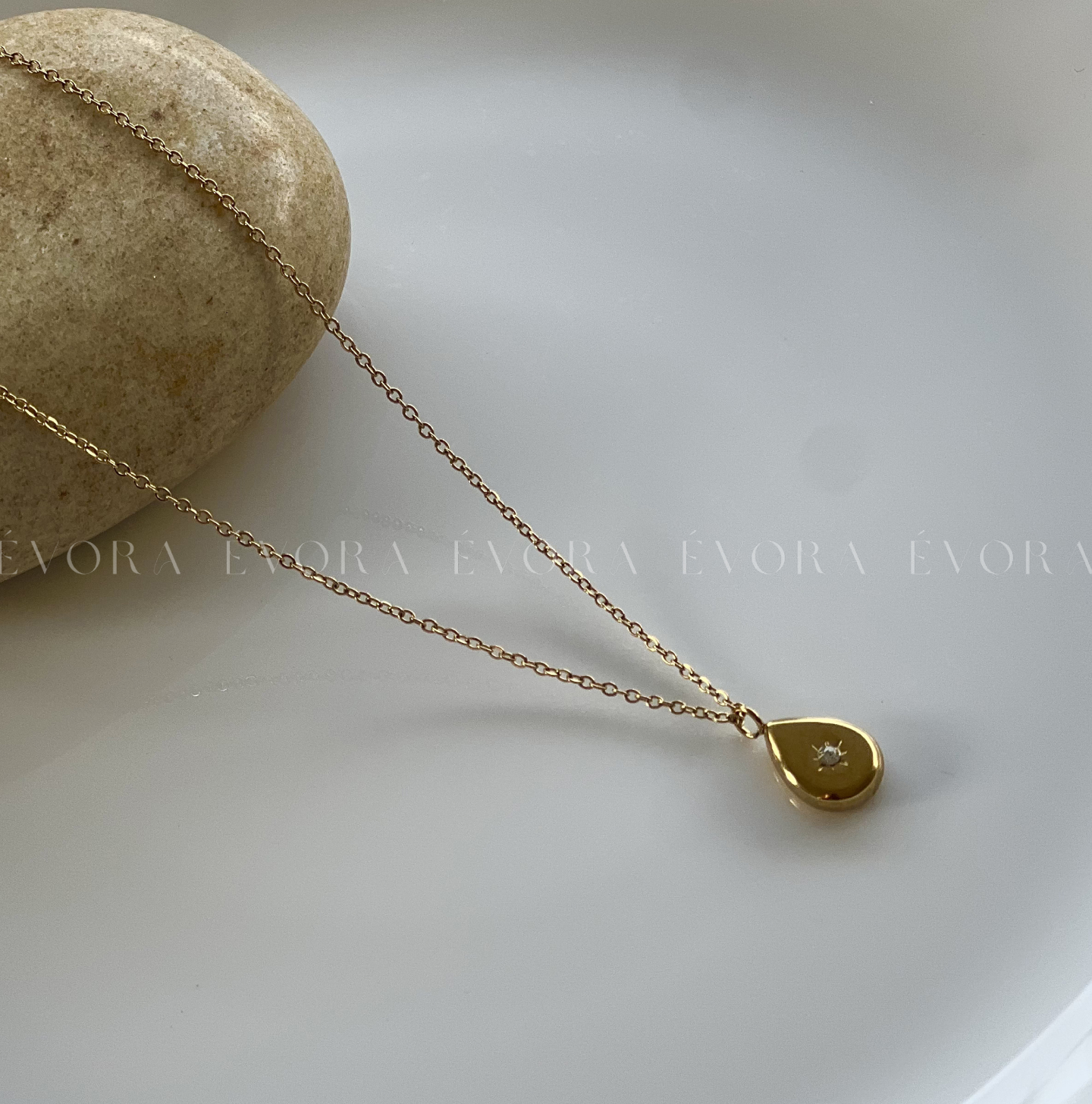 Timeless Pendant Necklace – 304 Stainless Steel, Durable Finish